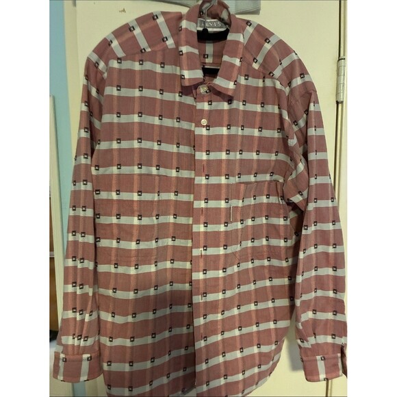 Levi's Other - Levi's Men's Rose Plaid Button-Down Shirt